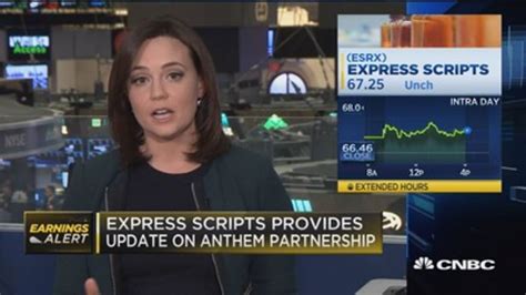 Express Scripts provides update on Anthem partnership