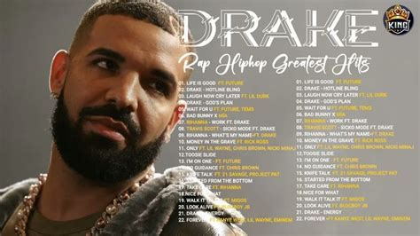 Drake Greatest Hits 2022 - Full Album Playlist Best Songs RAP Hip Hop ...