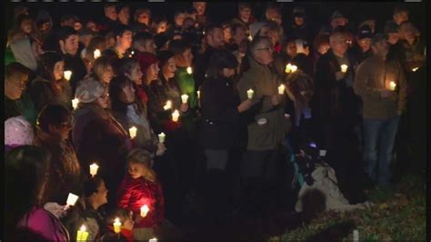 Oakland shooting victims remembered Sunday night