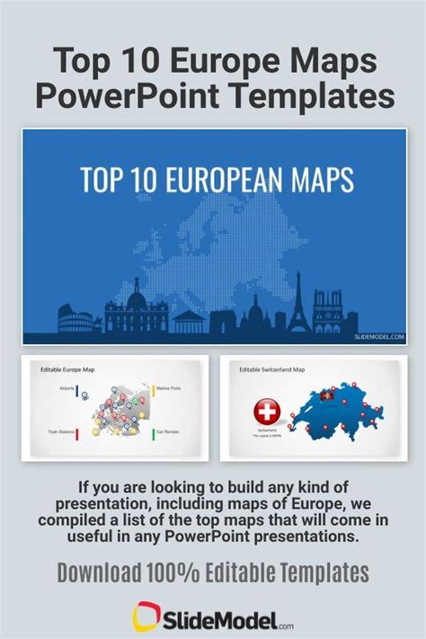 Top 10 Europe Maps PowerPoint Templates | Professional PowerPoint ...