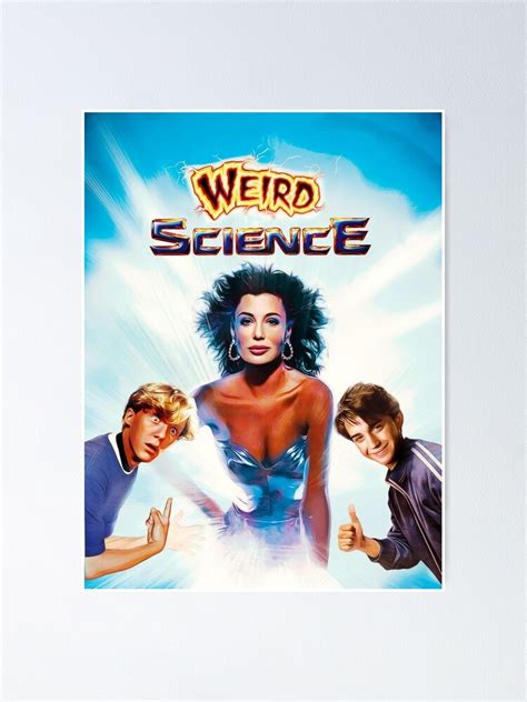 "Weird Science (Iconic Movie Collection)" Poster for Sale by Supradon | Redbubble