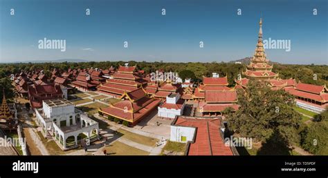 Mandalay Palace, Myanmar Stock Photo - Alamy