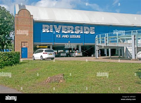 Chelmsford Riverside Leisure Centre and Ice Ring, Essex Stock Photo - Alamy