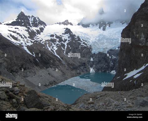 Los Glaciares National Park, Santa Cruz Province, Argentina. Glacier ...