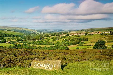 North Yorkshire Moors Landscape Photograph by Martyn Arnold - Fine Art ...