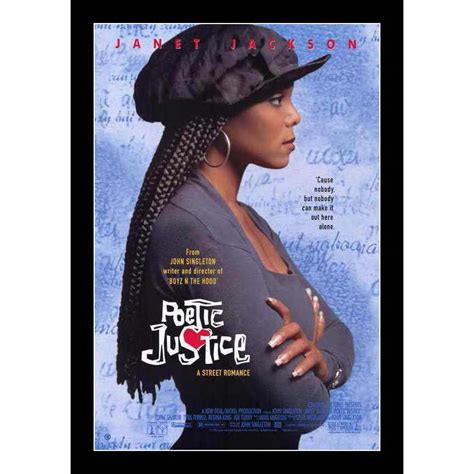 Poetic Justice Movie Poster – The Black Art Depot