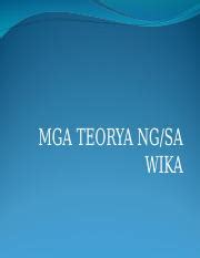 Kalikasan-at-Teorya new.ppt - MGA TEORYA NG/SA WIKA Teoryang Bow-wow ...