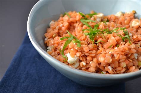 Full Circle - Recipe: Red Lentil Salad