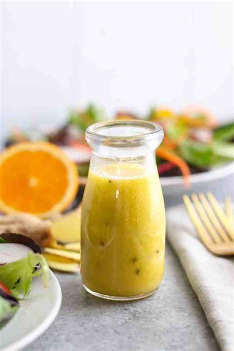 Ginger-Sesame Vinaigrette - The Real Food Dietitians