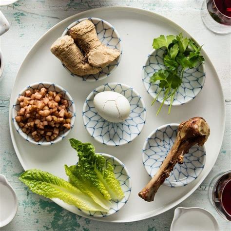 How to Have Your Seder Plate and Eat It, Too Passover Traditions, Passover Recipes, Jewish ...