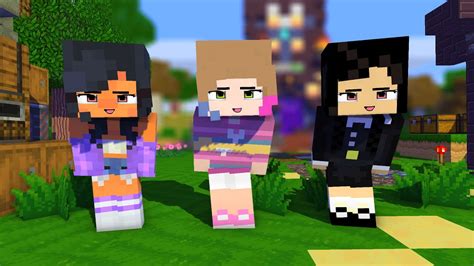 POI POI FIRST MEET CHICKEN WING APHMAU & WEDNESDAY ANGRY TO BAD ENID ...