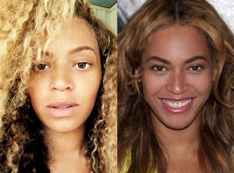 Beyoncé from Stars Without Makeup | E! News