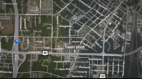 14-year-old shot in Macon food mart parking lot | 13wmaz.com