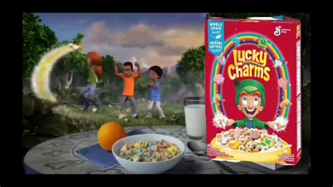 lucky charms commercial 2021 - YouTube