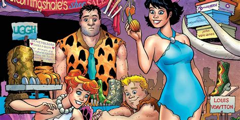 DC's New 'Flintstones' Comic Is a Brilliant Social Satire—Yes, Really