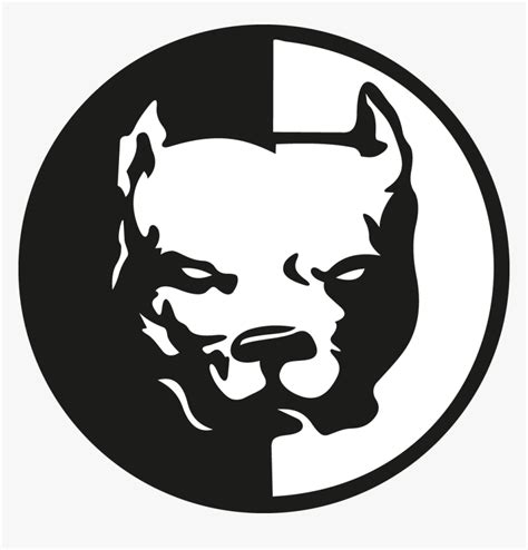 Pitbull Logo, HD Png Download - kindpng