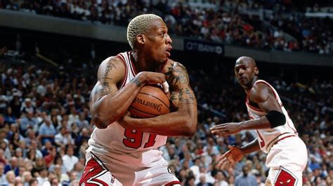 Ultimate Dennis Rodman Rebounding Highlights - The Greatest Rebounder ...