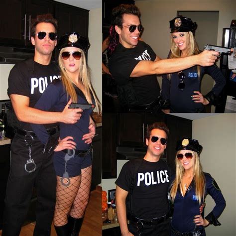 Incredible Cop Couple Halloween Costumes 2022 References – Get ...