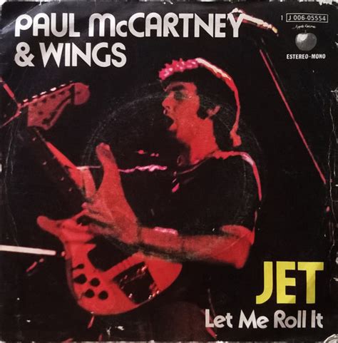 Paul McCartney & Wings – Jet – Vinyl (7", 45 RPM + 2 more), 1974 ...