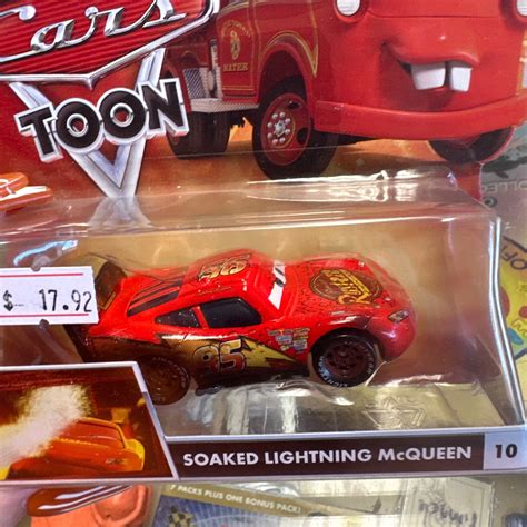 Soaked lightning McQueen | Generations of Toys, LLC