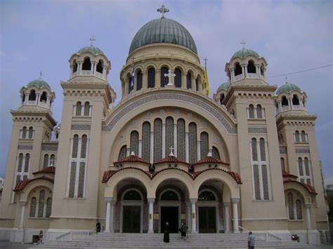 This is St. Andrew of Patras, a Greek Orthodox basilica located in Patras, Greece. It was ...