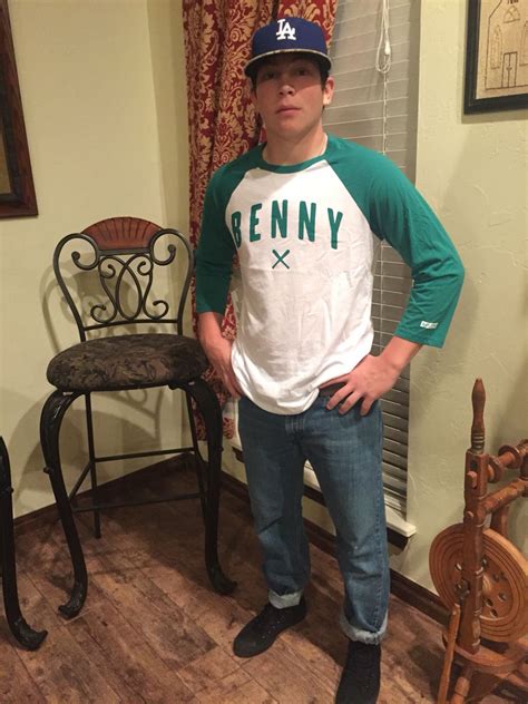 Sandlot Benny the Jet Rodriguez costume I'd | Sandlot costume, Benny the jet rodriguez, Diy ...