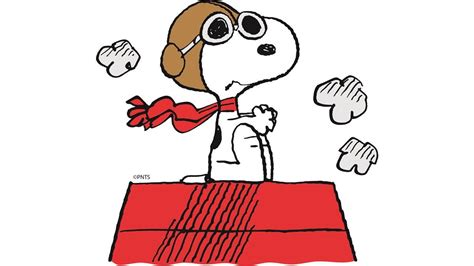 Snoopy Red Baron Coloring Pages