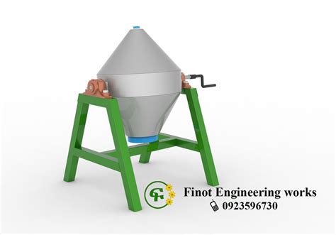 Manuel Butter churner machine (በእጅ የሚሰራ ወተት መናጫ ማሽን) – Finot Engineering Works