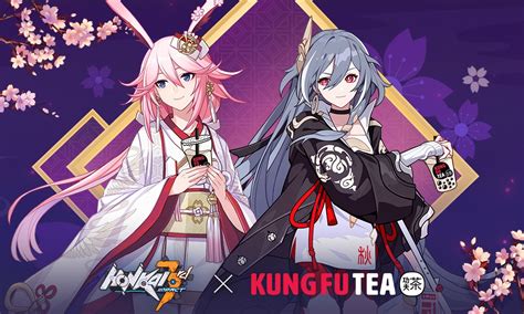 Honkai Impact 3rd Kung Fu Tea Promo Involves Fu Hua and Yae Sakura ...