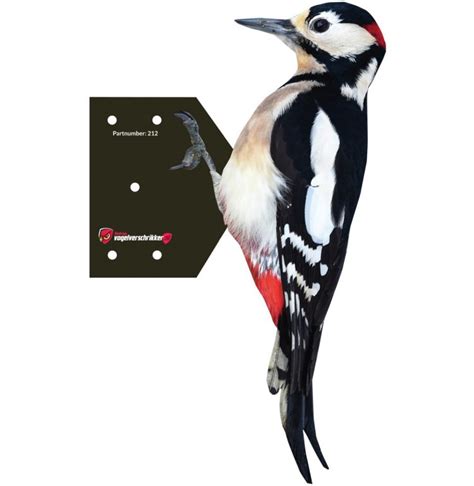 Woodpecker Decoy for Woodpecker Control | BIRD BUSTERS