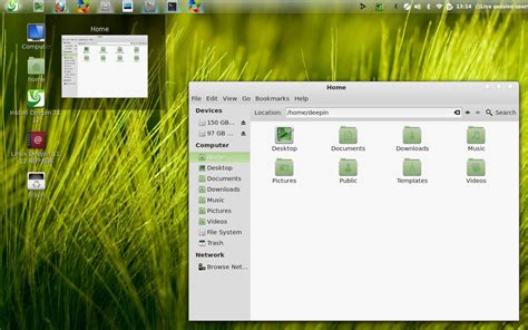 Linux Deepin: Ubuntu-Based Linux Distribution With A Beautiful GNOME Shell Setup ~ Web Upd8 ...