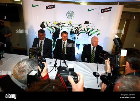 Soccer - Tony Mowbray Press Call - Celtic Park. New Celtic Manager Tony ...