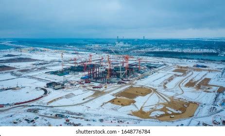 Construction New Nuclear Power Plant City Stock Photo 1648776784 | Shutterstock