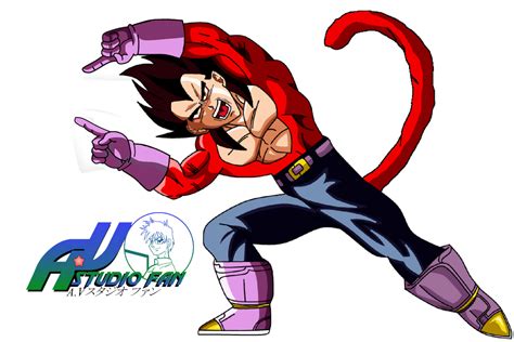 Vegeta SSJ4 Fusion Part.2 by a-vstudiofan on DeviantArt