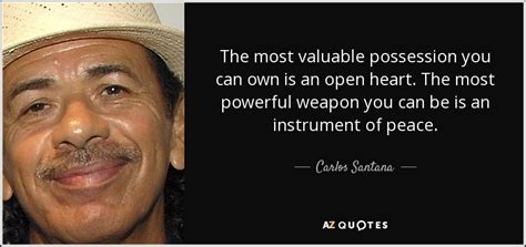 TOP 25 QUOTES BY CARLOS SANTANA (of 83) | A-Z Quotes