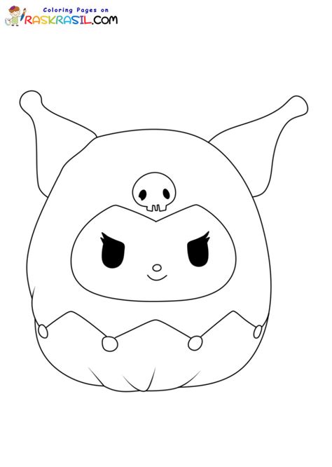 Printable Coloring Rare Squishmallows Coloring Pages Web Squishmallow ...