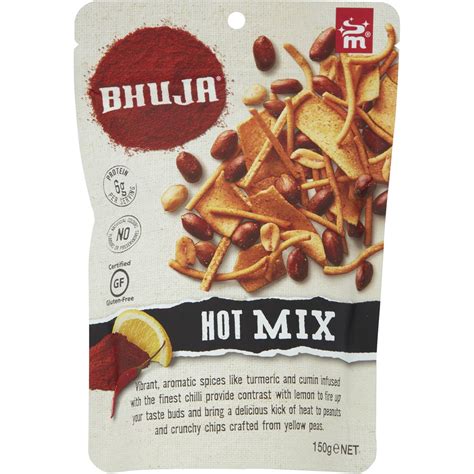 Bhuja Bhuja Mix Hot 150g | Woolworths