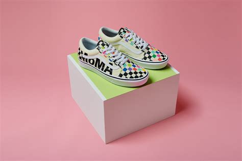 Available Now: The MoMA x Vans Collection is Pure Artistry - Sneaker ...