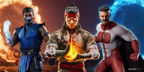 The Most Popular Mortal Kombat 1 Characters