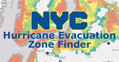 NYC Hurricane Evacuation Zone Finder