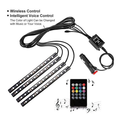 LED Strip Light with Wireless Remote Control – OffGrid Store