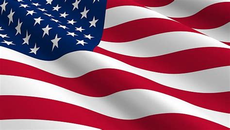 Royalty Free American Flag Waving Pictures, Images and Stock Photos - iStock