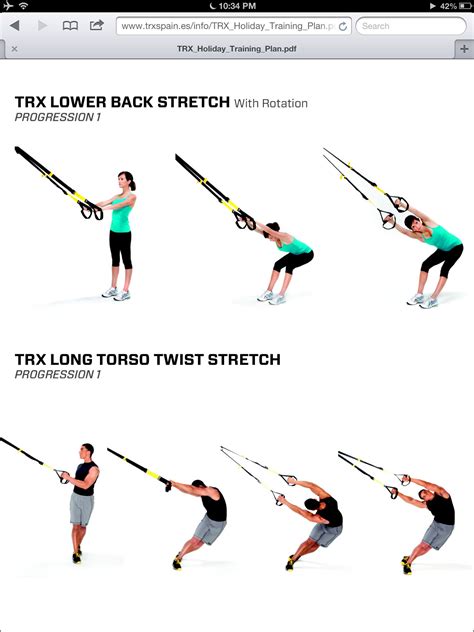 Printable Trx Exercises - Customize and Print