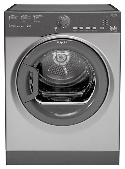 Hotpoint TVFS73BGG 7KG Vented Tumble Dryer Reviews