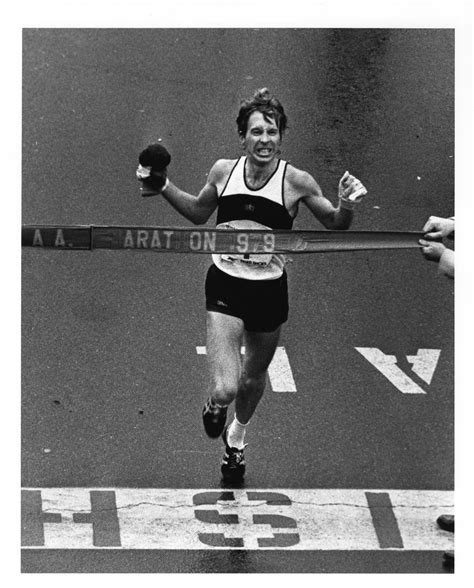 Great Shot: Michael Maher Photography: Rogers Wins 1979 Boston Marathon