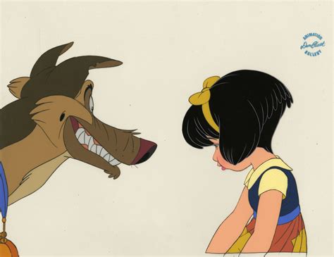 All Dogs Go to Heaven Production Cel - ID: junblubluth21096 | Van Eaton Galleries