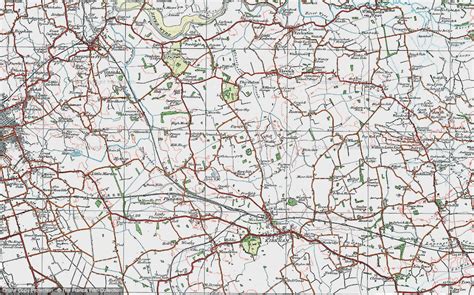 Historic Ordnance Survey Map of Greenhalgh, 1924