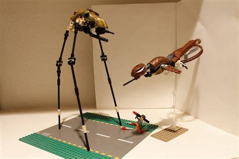 LEGO Half-Life 2 Combine Strider and Gunship by NeweRegion on DeviantArt