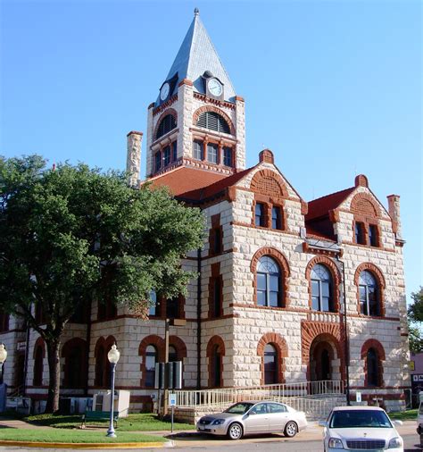 Erath County Courthouse (Stephenville, Texas) | This 1892 Ro… | Flickr