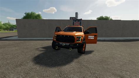 FORD RAPTOR F150 2017 V1.0 – FS22 mod